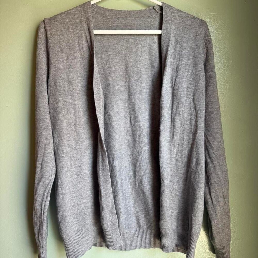 Unbranded Women's Grey Cardigan